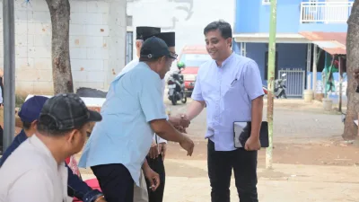 Setyoko Serap Aspirasi Warga Kebayoran Lama Selatan, Minta Birokrasi Disederhanakan