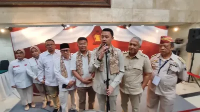 Gerindra Konsolidasi Pemenangan Pilkada di Jawa Barat dan Bandung