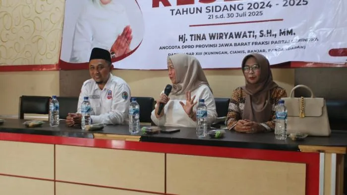 Aksi Peduli Kesehatan, Hj. Tina Wiryawati Gelar Layanan Medis Gratis di Cimerak Pangandaran